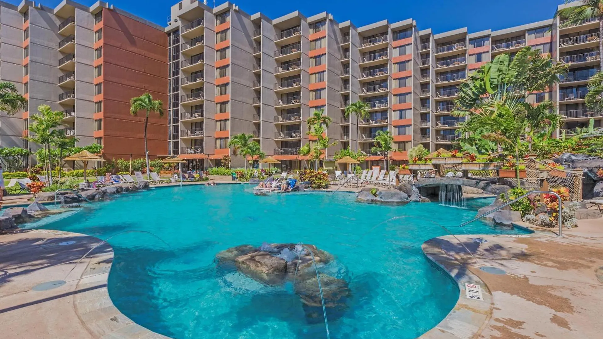 Kaanapali Shores 502 Kahana Feriehus