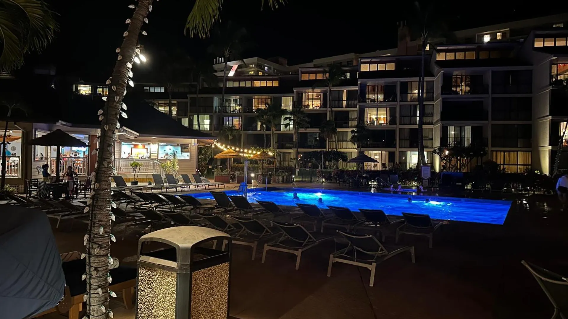Kaanapali Shores 502 Kahana Feriehus